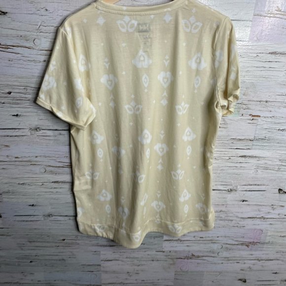 Helly Hansen tee shirt white yellow size xl - Picture 6 of 8